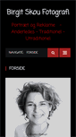 Mobile Screenshot of birgitskoufotografi.dk